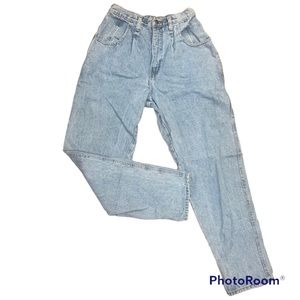 28 women’s vintage 80s 90s mom jeans ultra high rise pleated tapered straight